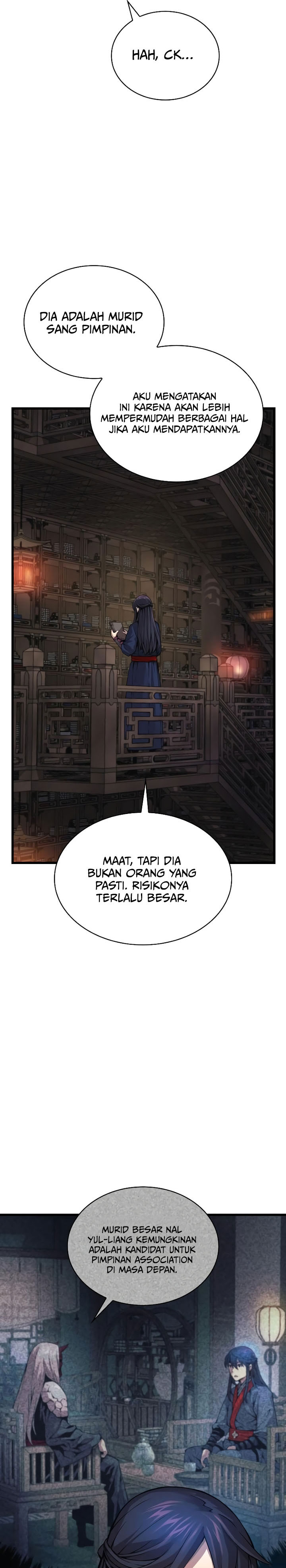 Myst, Might, Mayhem (Legend Of Heavenly Chaos Demon) Chapter 71 Gambar 4