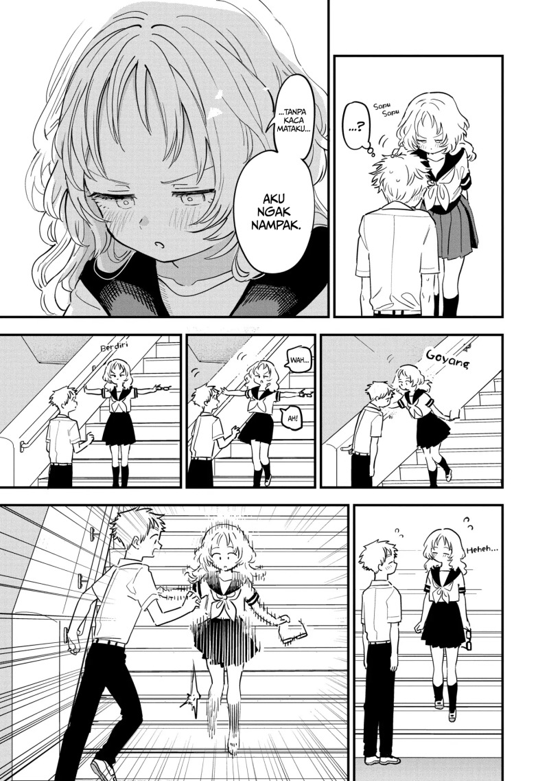 Sukinako ga Megane wo Wasureta Chapter 81 Gambar 10