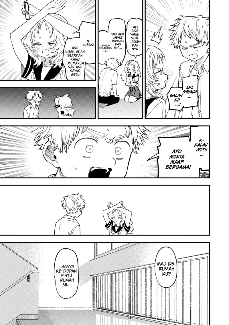 Sukinako ga Megane wo Wasureta Chapter 81 Gambar 14