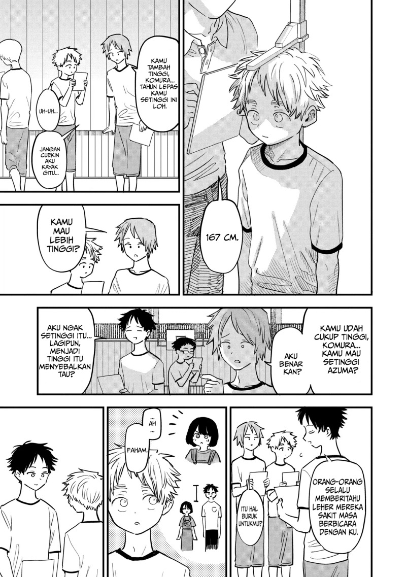 Sukinako ga Megane wo Wasureta Chapter 81 Gambar 4