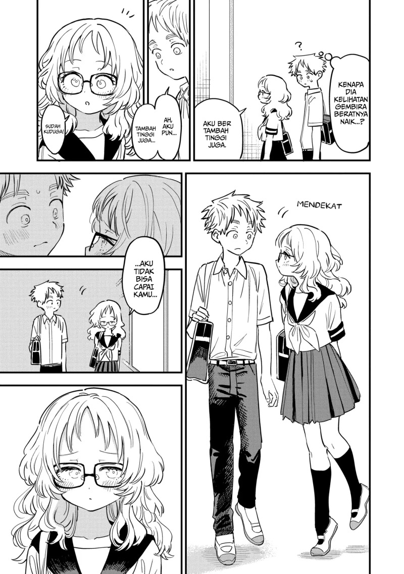 Sukinako ga Megane wo Wasureta Chapter 81 Gambar 6