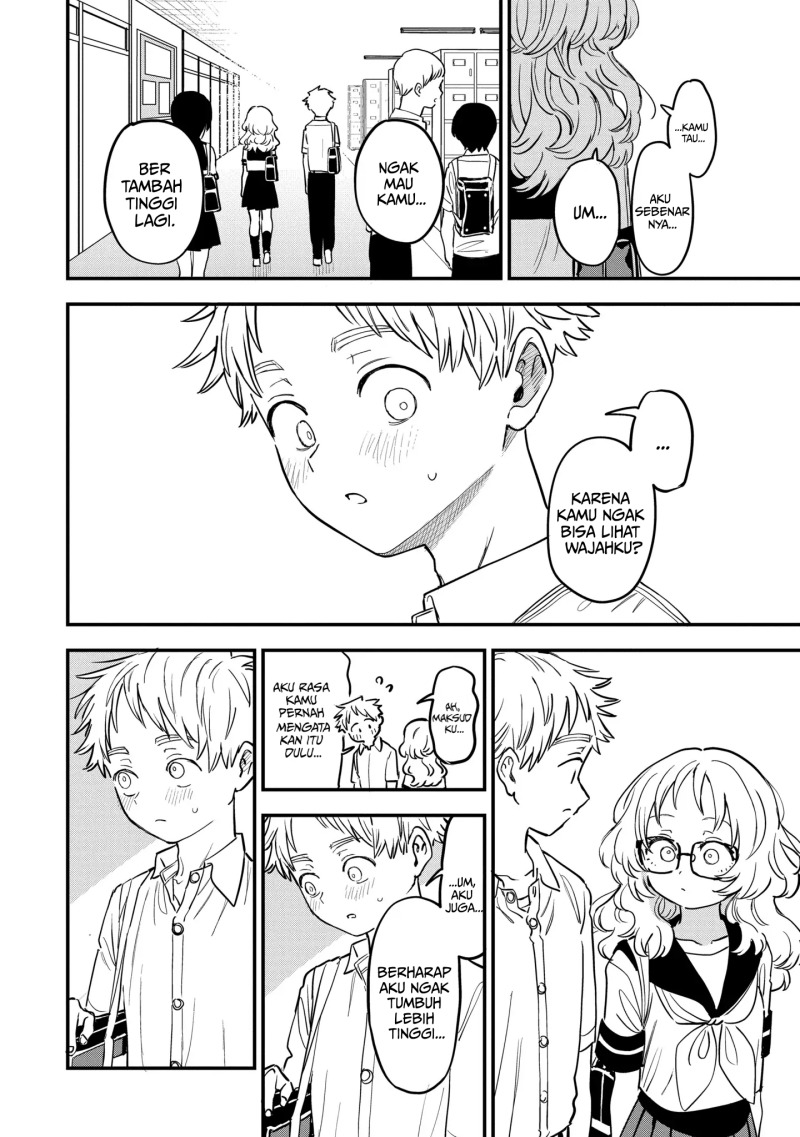 Sukinako ga Megane wo Wasureta Chapter 81 Gambar 7