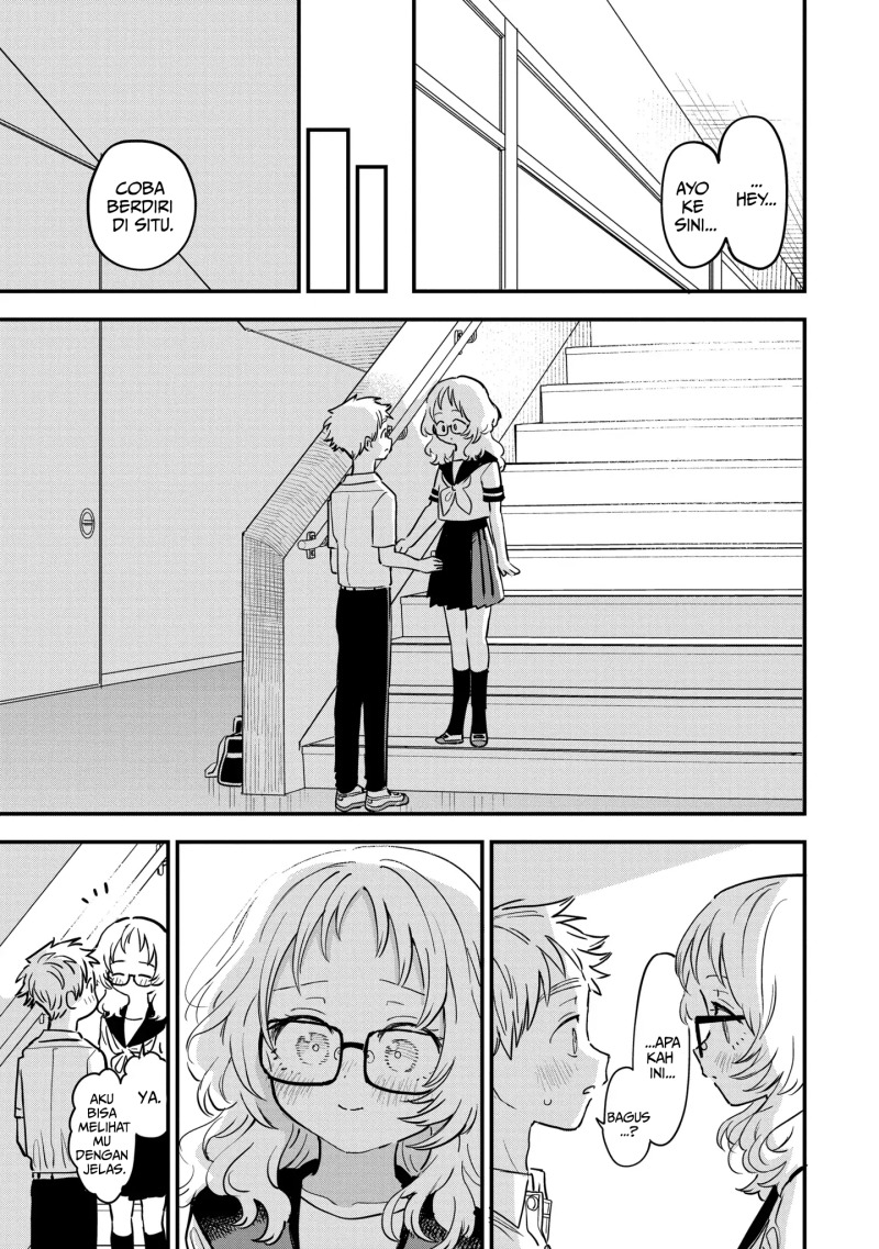Sukinako ga Megane wo Wasureta Chapter 81 Gambar 8