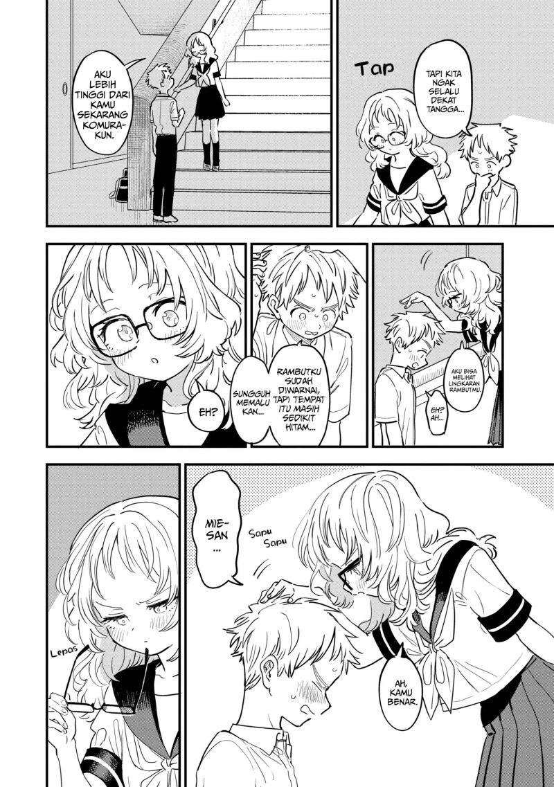 Sukinako ga Megane wo Wasureta Chapter 81 Gambar 9