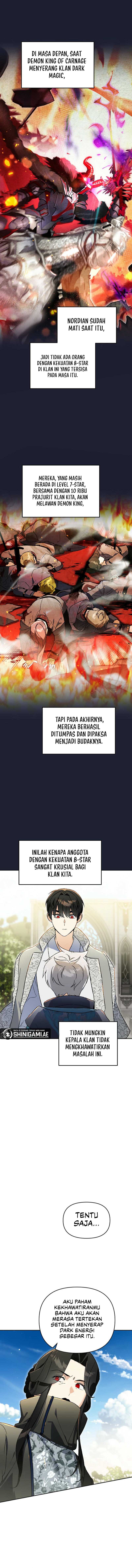 I Became The Genius Bastard Of A Noble Dark Clan Chapter 29 Gambar 7