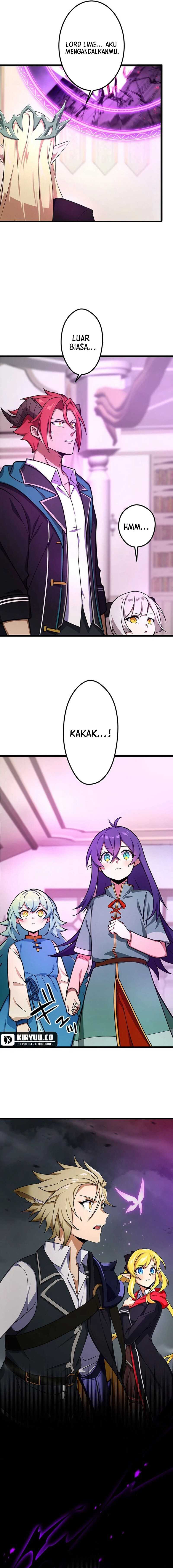 I Reincarnated as an SSS-Ranked Goblin Chapter 86 Gambar 6
