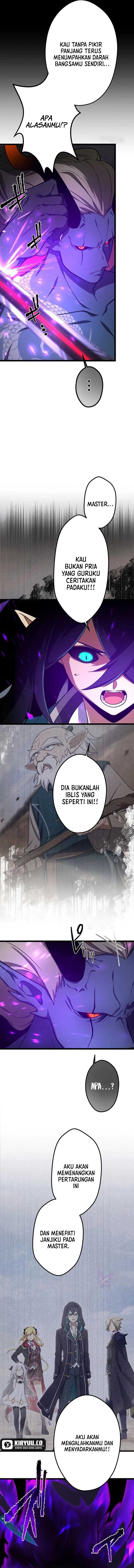 I Reincarnated as an SSS-Ranked Goblin Chapter 86 Gambar 8