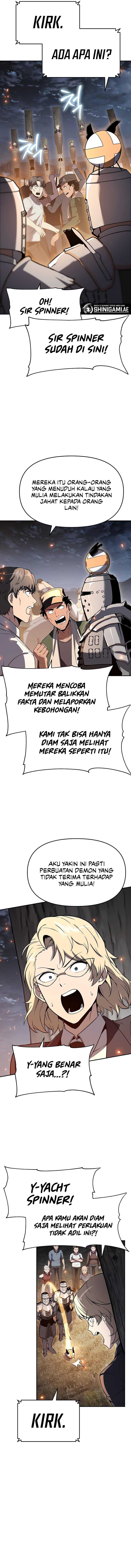 The Knight King Who Returned with a God Chapter 110 Gambar 12