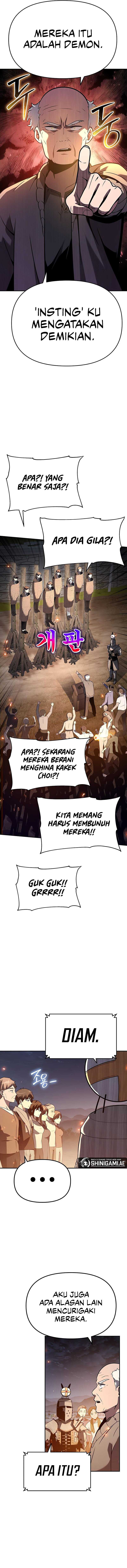 The Knight King Who Returned with a God Chapter 110 Gambar 16