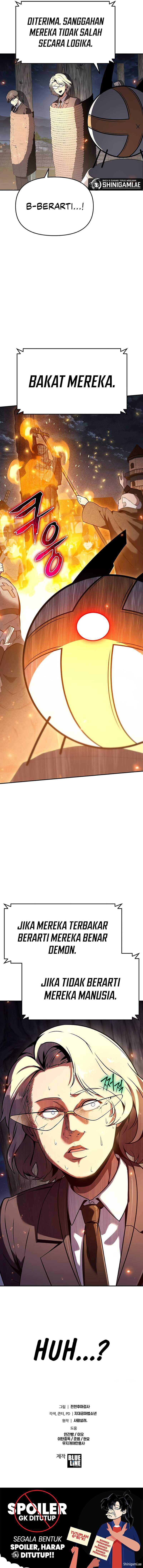 The Knight King Who Returned with a God Chapter 110 Gambar 19
