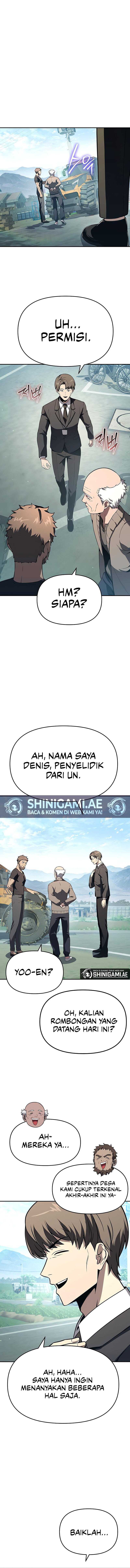 The Knight King Who Returned with a God Chapter 110 Gambar 6