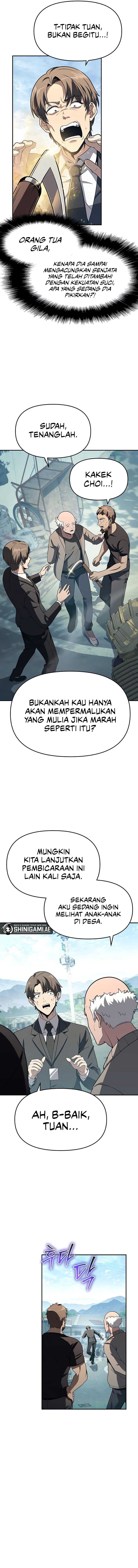 The Knight King Who Returned with a God Chapter 110 Gambar 9