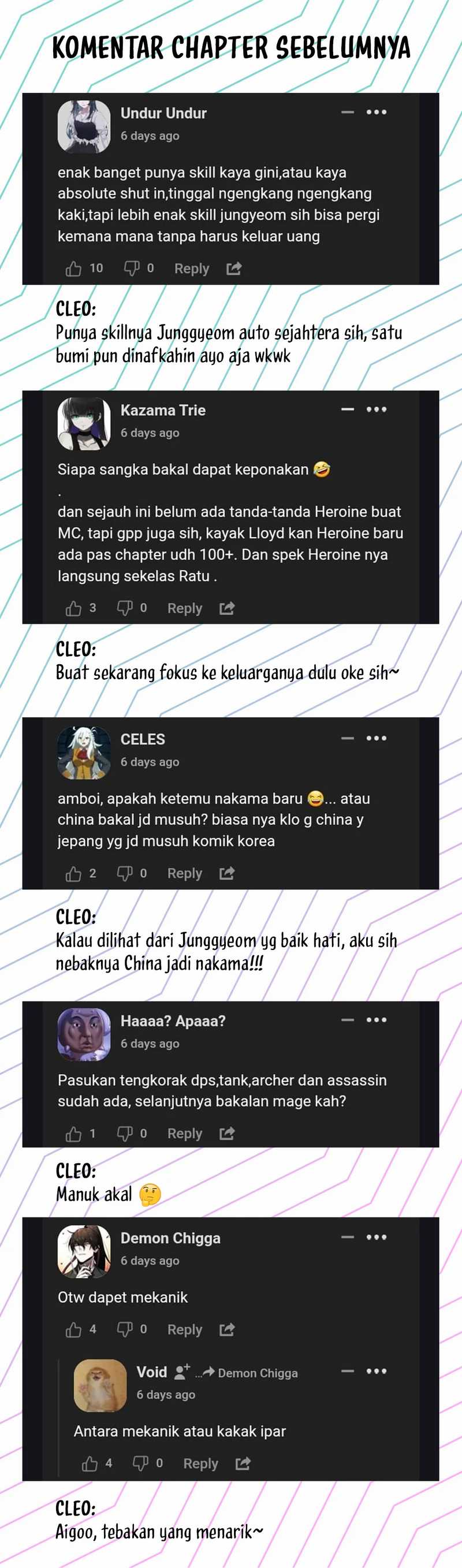 Hiding a Logistics Center in the Apocalypse Chapter 41 Gambar 20