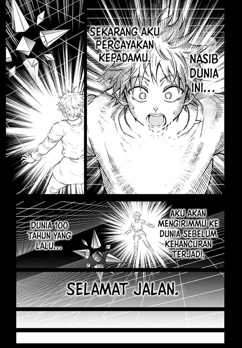 Dungeon ni Hisomu Yandere na Kanojo ni Ore wa Nando mo Korosareru Chapter 25 Gambar 13