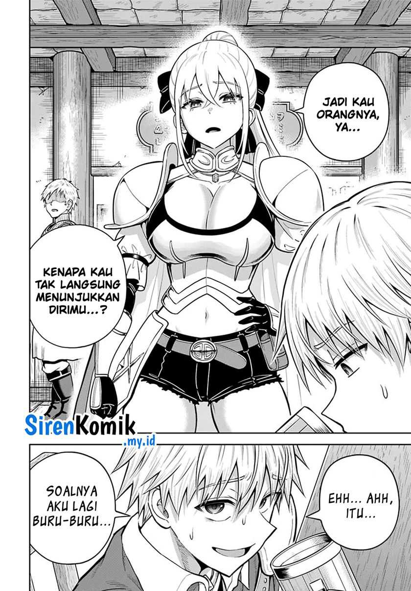 Dungeon ni Hisomu Yandere na Kanojo ni Ore wa Nando mo Korosareru Chapter 25 Gambar 16