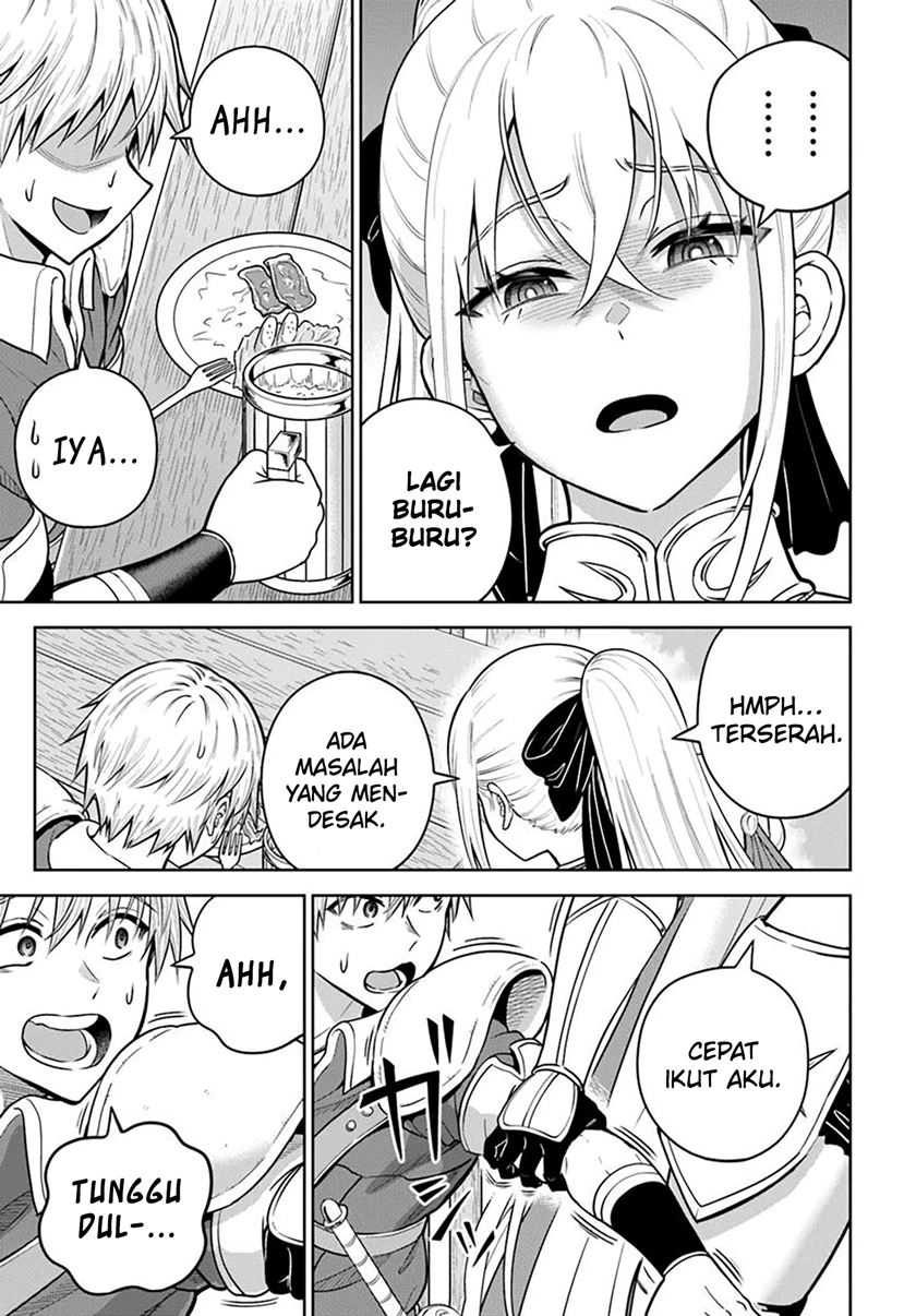 Dungeon ni Hisomu Yandere na Kanojo ni Ore wa Nando mo Korosareru Chapter 25 Gambar 17
