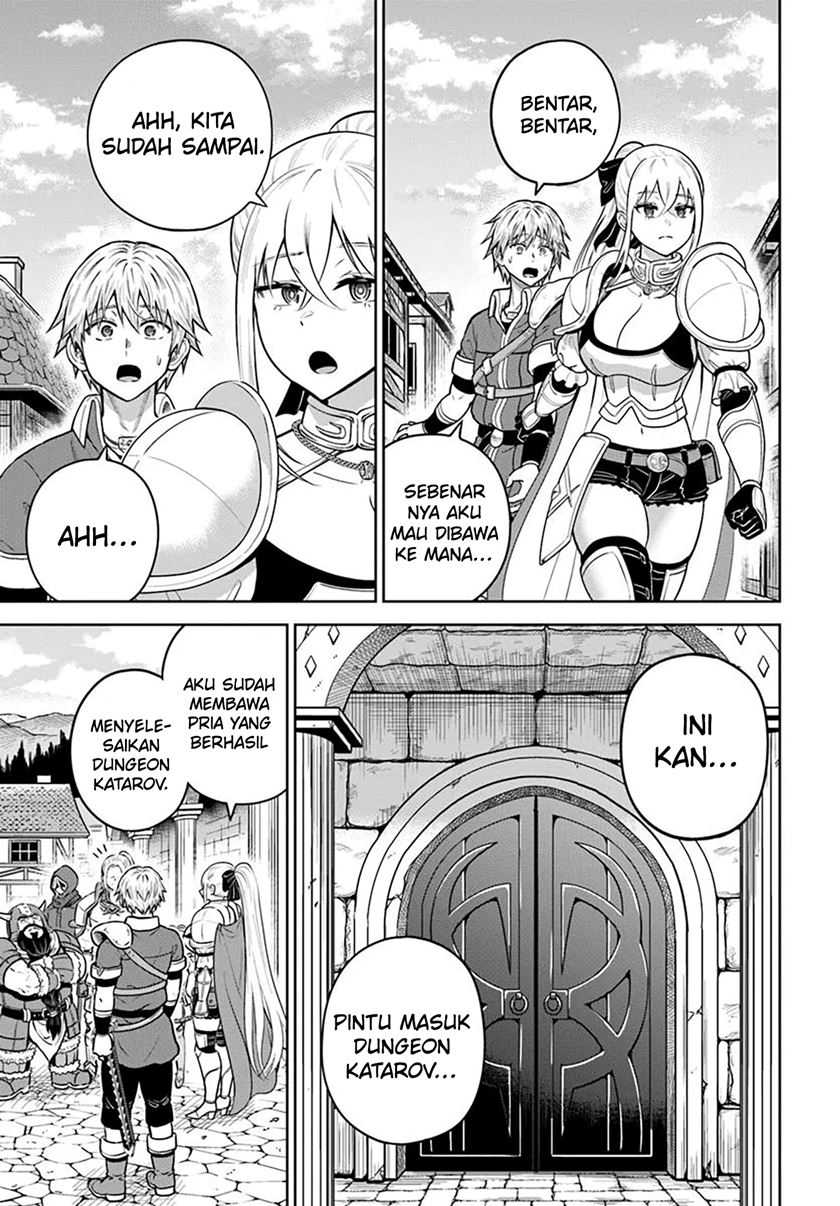 Dungeon ni Hisomu Yandere na Kanojo ni Ore wa Nando mo Korosareru Chapter 25 Gambar 19