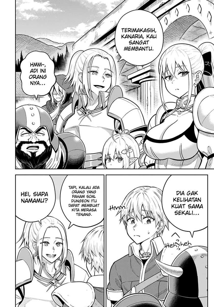 Dungeon ni Hisomu Yandere na Kanojo ni Ore wa Nando mo Korosareru Chapter 25 Gambar 20