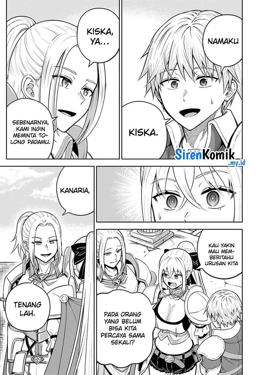 Dungeon ni Hisomu Yandere na Kanojo ni Ore wa Nando mo Korosareru Chapter 25 Gambar 21