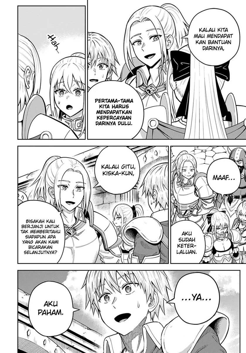 Dungeon ni Hisomu Yandere na Kanojo ni Ore wa Nando mo Korosareru Chapter 25 Gambar 22