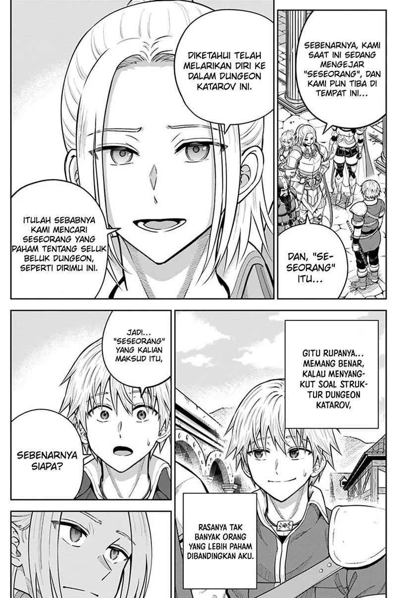 Dungeon ni Hisomu Yandere na Kanojo ni Ore wa Nando mo Korosareru Chapter 25 Gambar 23