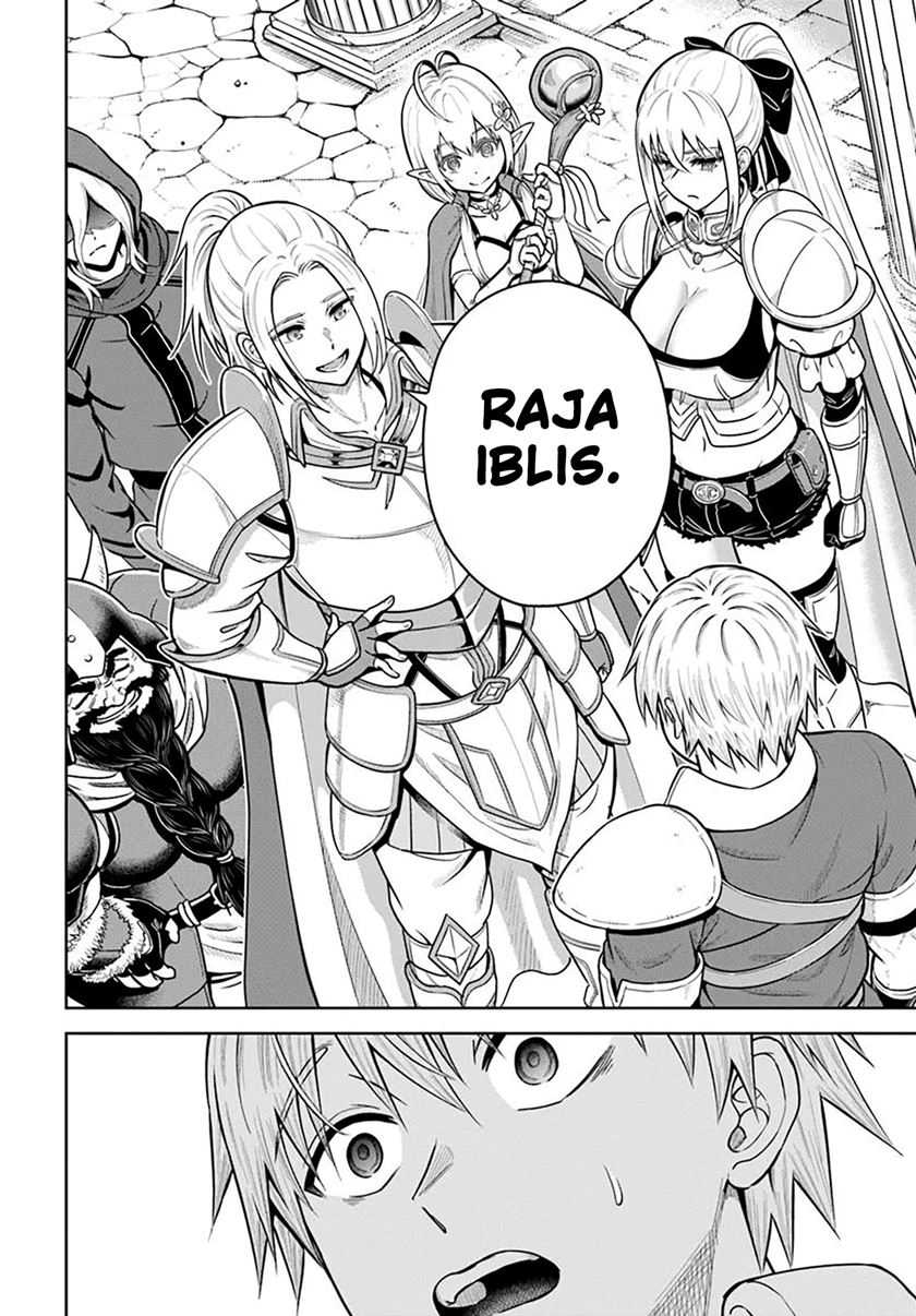 Dungeon ni Hisomu Yandere na Kanojo ni Ore wa Nando mo Korosareru Chapter 25 Gambar 24