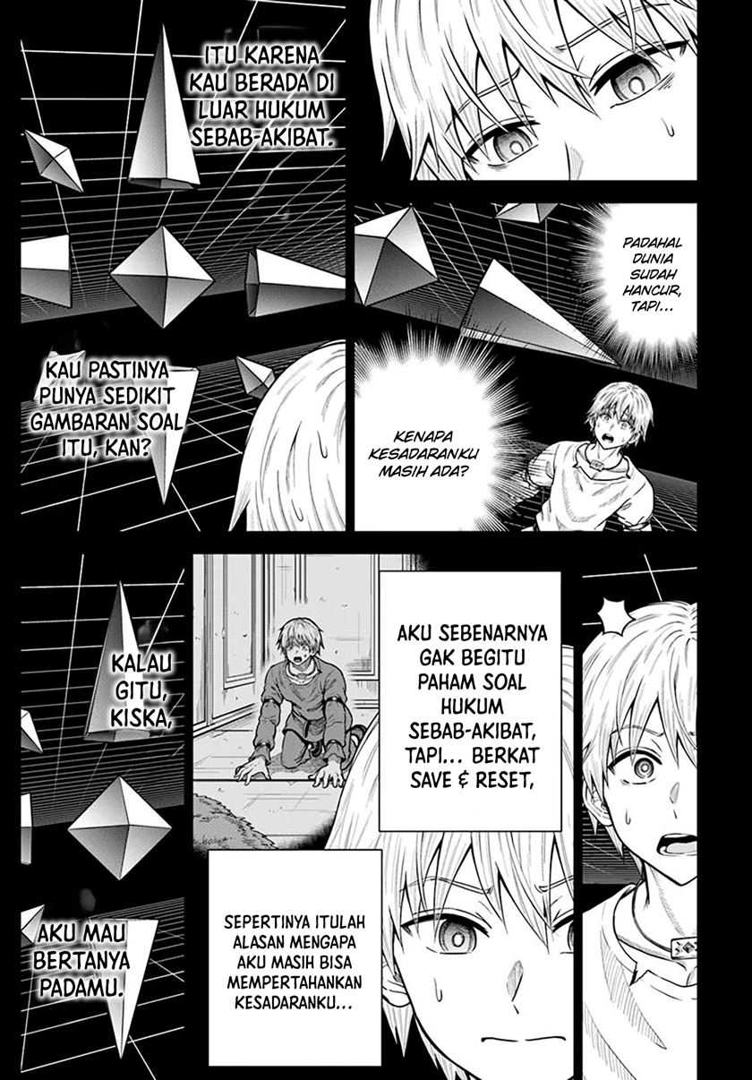 Dungeon ni Hisomu Yandere na Kanojo ni Ore wa Nando mo Korosareru Chapter 25 Gambar 9
