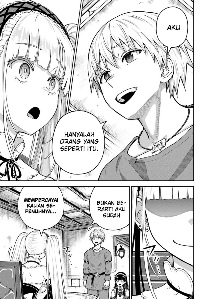 Dungeon ni Hisomu Yandere na Kanojo ni Ore wa Nando mo Korosareru Chapter 24 Gambar 10