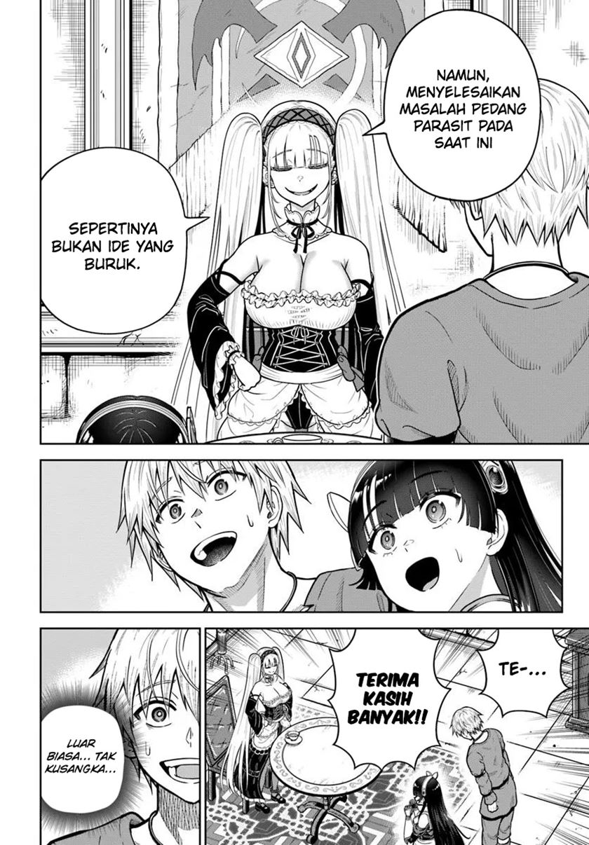 Dungeon ni Hisomu Yandere na Kanojo ni Ore wa Nando mo Korosareru Chapter 24 Gambar 11