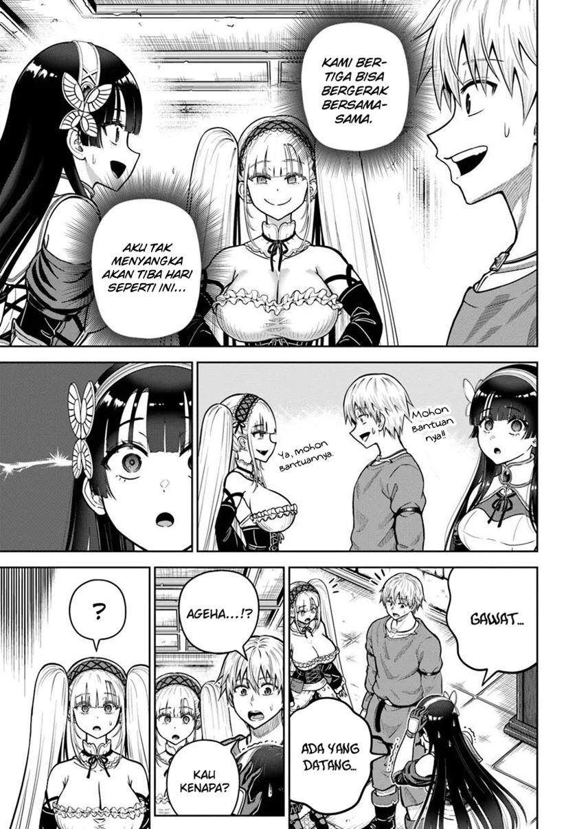 Dungeon ni Hisomu Yandere na Kanojo ni Ore wa Nando mo Korosareru Chapter 24 Gambar 12
