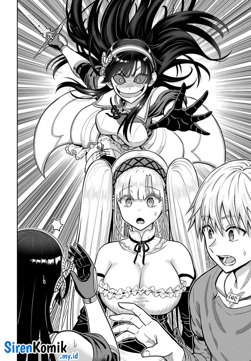 Dungeon ni Hisomu Yandere na Kanojo ni Ore wa Nando mo Korosareru Chapter 24 Gambar 13