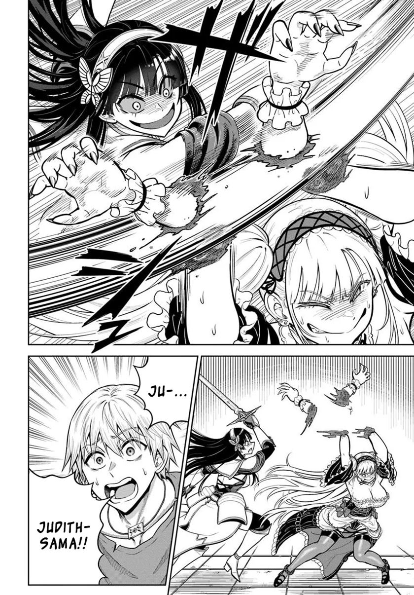 Dungeon ni Hisomu Yandere na Kanojo ni Ore wa Nando mo Korosareru Chapter 24 Gambar 15