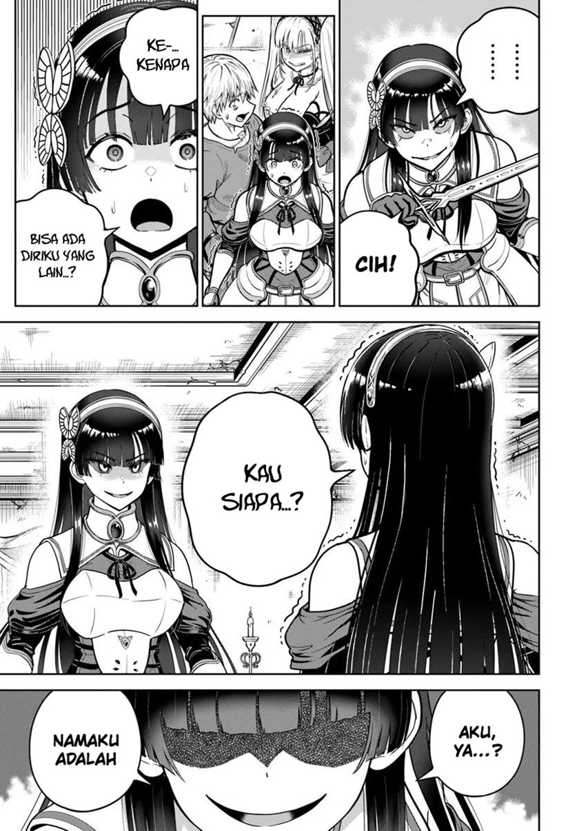 Dungeon ni Hisomu Yandere na Kanojo ni Ore wa Nando mo Korosareru Chapter 24 Gambar 16
