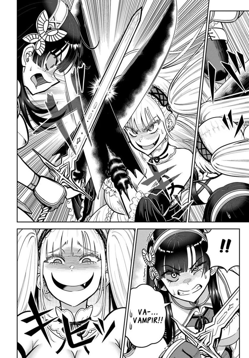 Dungeon ni Hisomu Yandere na Kanojo ni Ore wa Nando mo Korosareru Chapter 24 Gambar 19