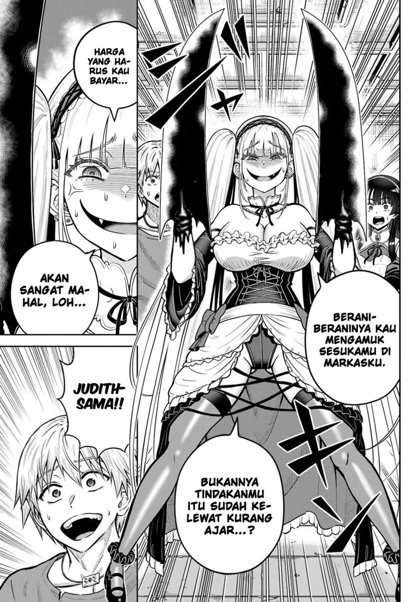 Dungeon ni Hisomu Yandere na Kanojo ni Ore wa Nando mo Korosareru Chapter 24 Gambar 20