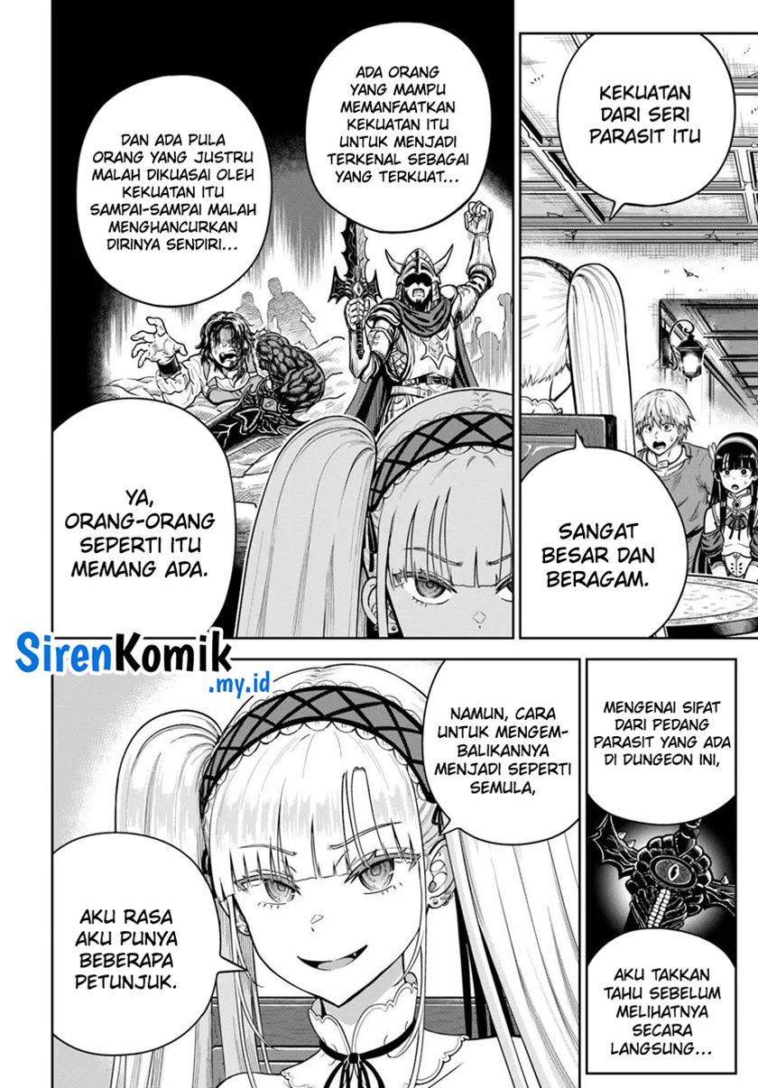 Dungeon ni Hisomu Yandere na Kanojo ni Ore wa Nando mo Korosareru Chapter 24 Gambar 5