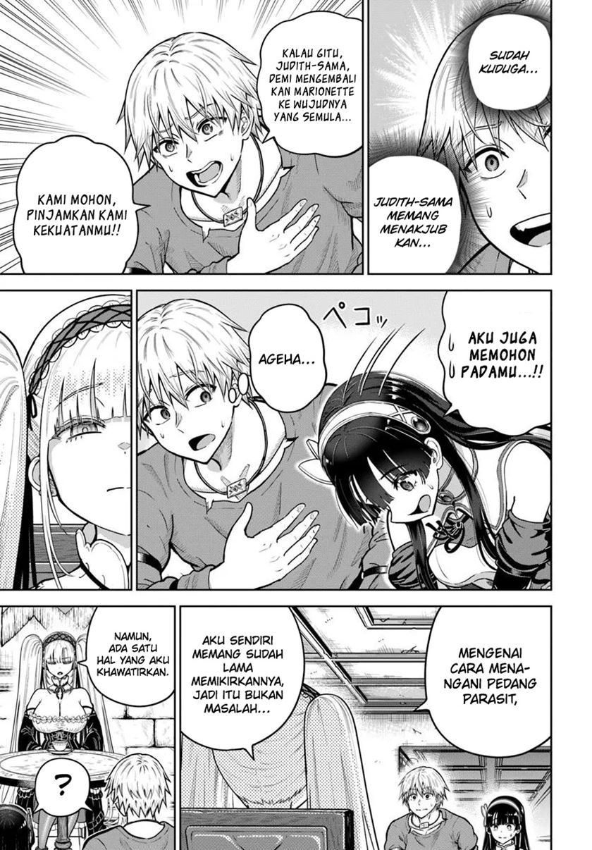 Dungeon ni Hisomu Yandere na Kanojo ni Ore wa Nando mo Korosareru Chapter 24 Gambar 6