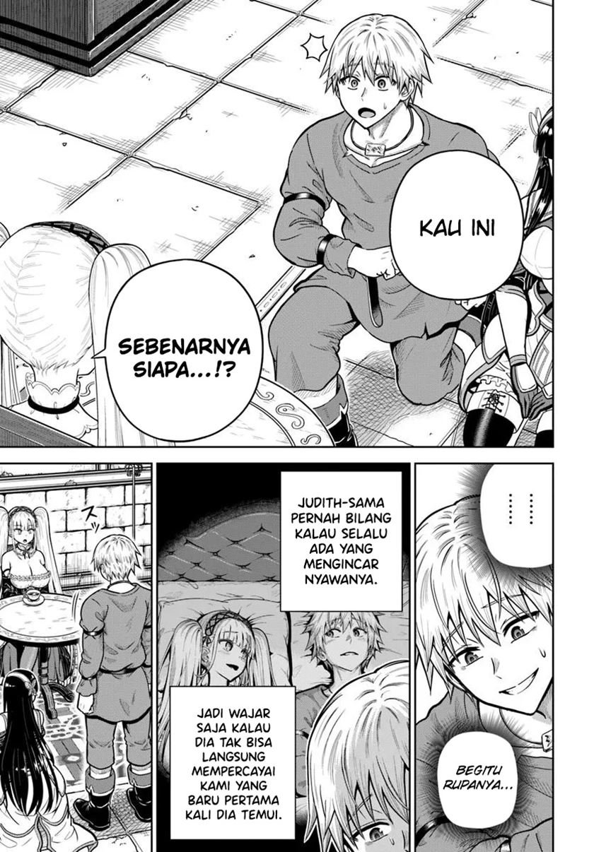 Dungeon ni Hisomu Yandere na Kanojo ni Ore wa Nando mo Korosareru Chapter 24 Gambar 8