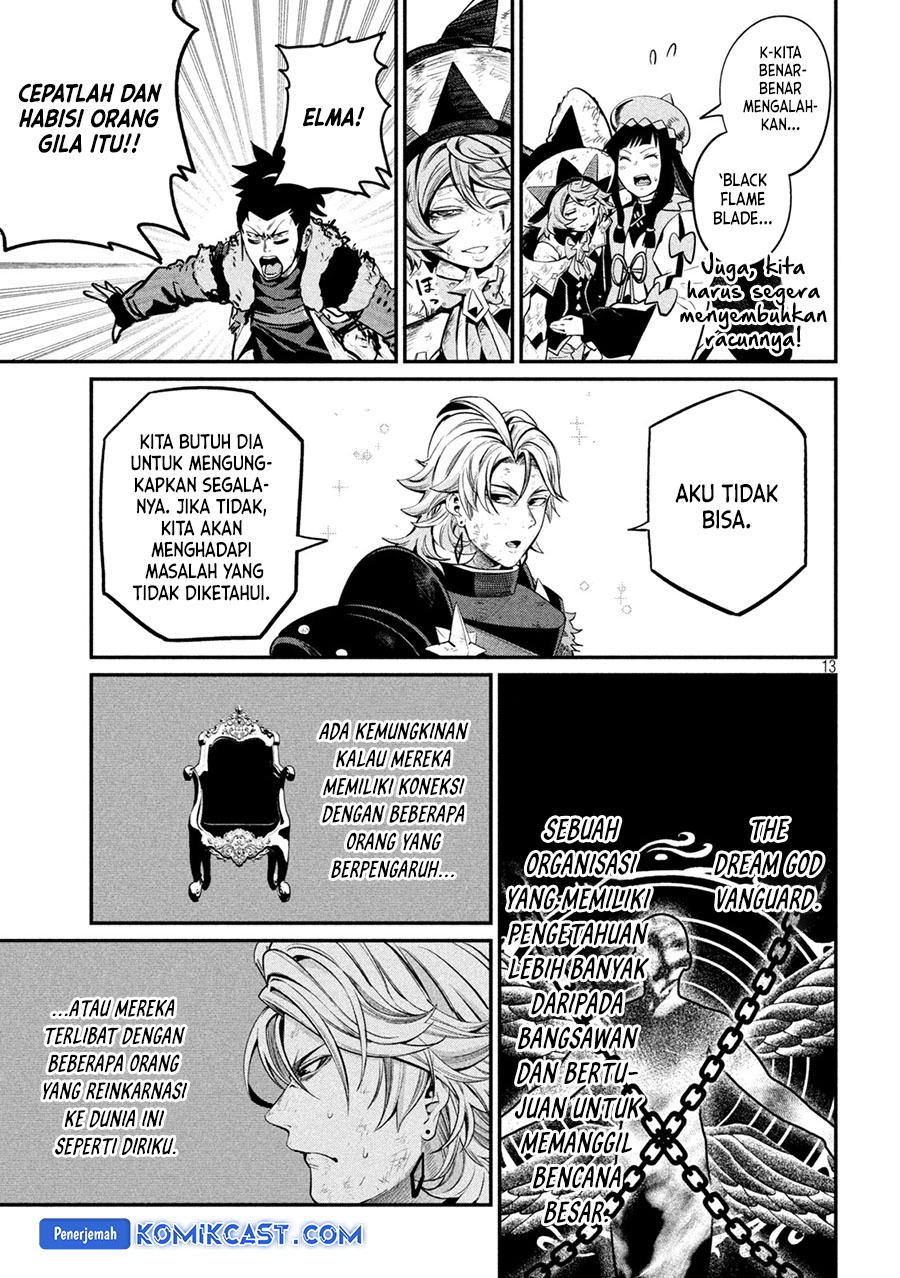 Tsuihou Sareta Tenshou Juu Kishi wa Game Chishiki de Musou Suru Chapter 105 Gambar 14