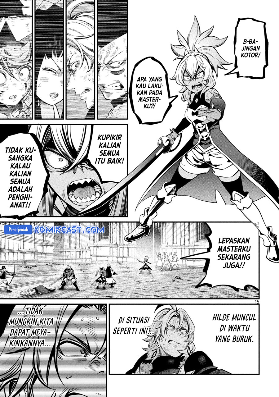 Tsuihou Sareta Tenshou Juu Kishi wa Game Chishiki de Musou Suru Chapter 105 Gambar 16