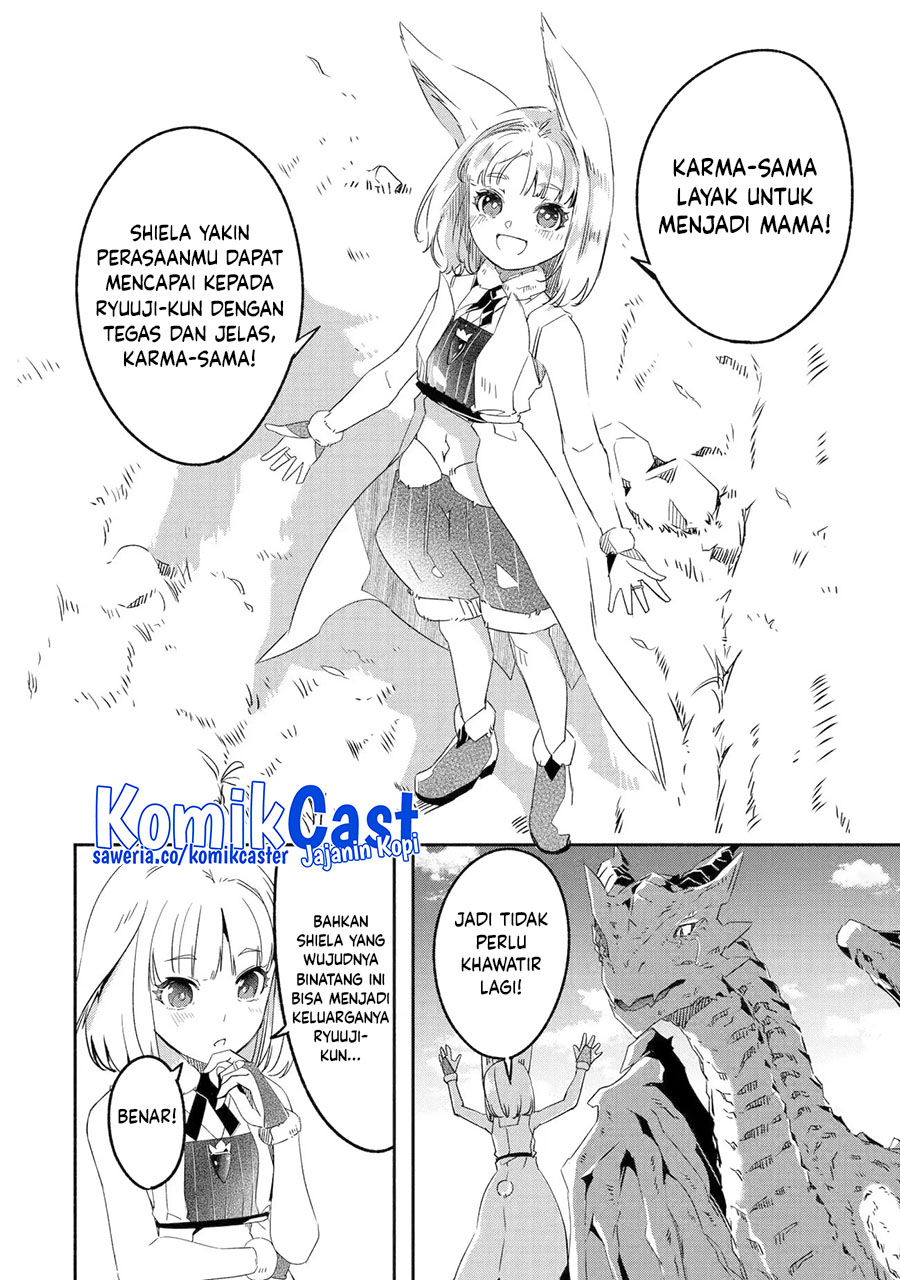 Mom, Please Don’t Come Adventuring With Me! Chapter 23.4 Gambar 6