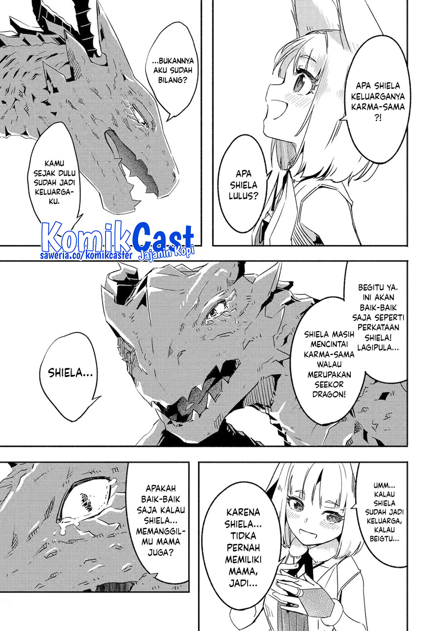 Mom, Please Don’t Come Adventuring With Me! Chapter 23.4 Gambar 7