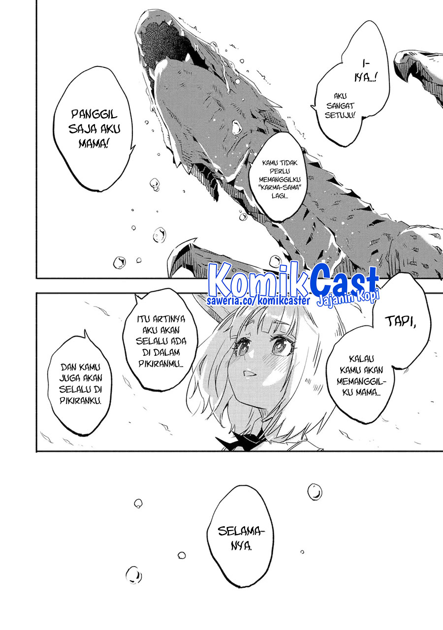 Mom, Please Don’t Come Adventuring With Me! Chapter 23.4 Gambar 8