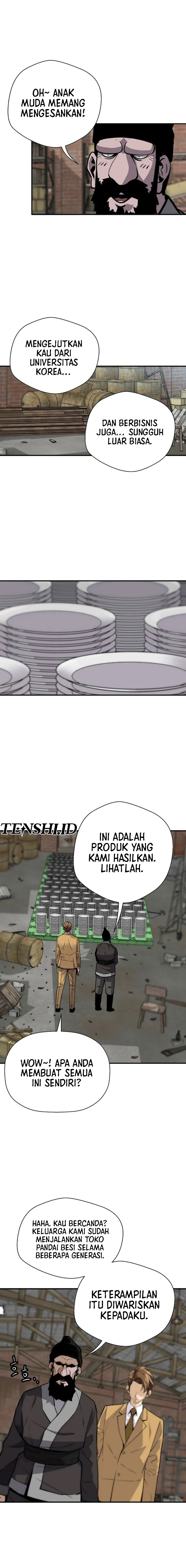 Return of the Legend Chapter 165 Gambar 10