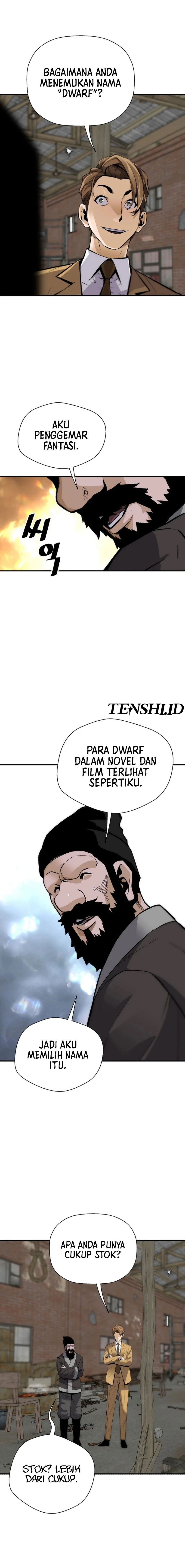 Return of the Legend Chapter 165 Gambar 11