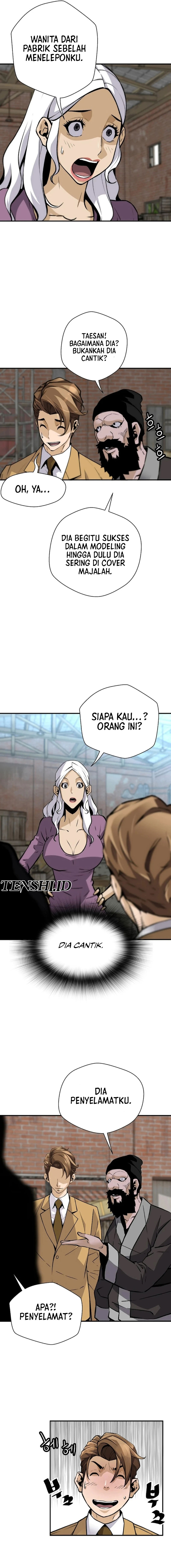 Return of the Legend Chapter 165 Gambar 14