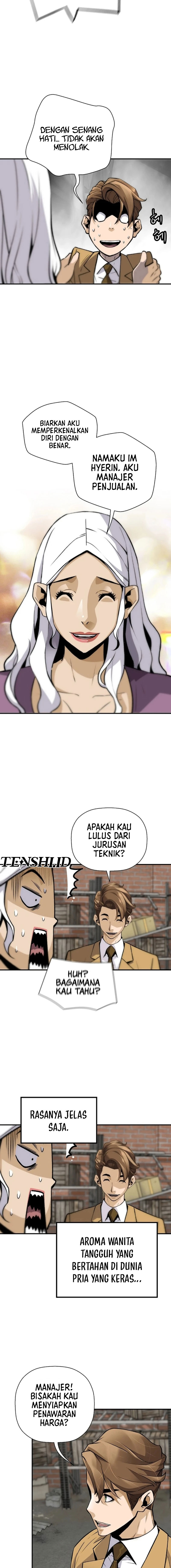 Return of the Legend Chapter 165 Gambar 16