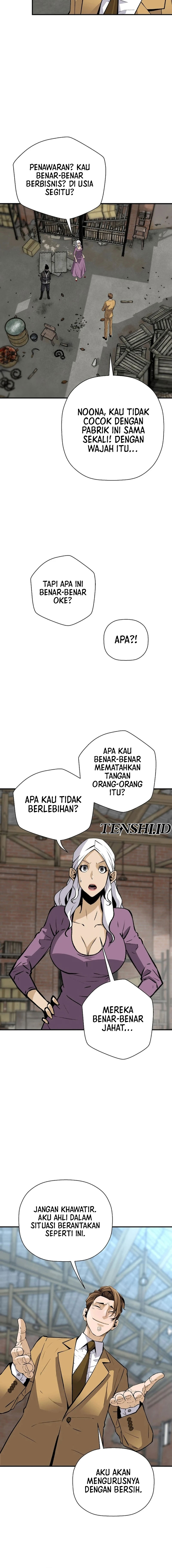 Return of the Legend Chapter 165 Gambar 17