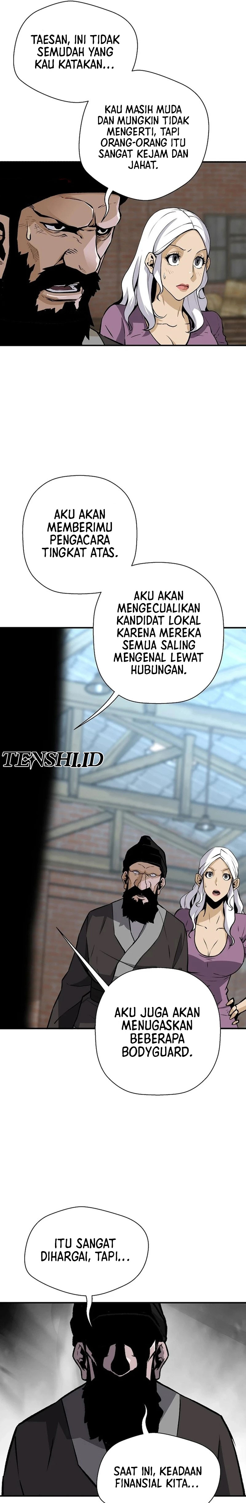 Return of the Legend Chapter 165 Gambar 18