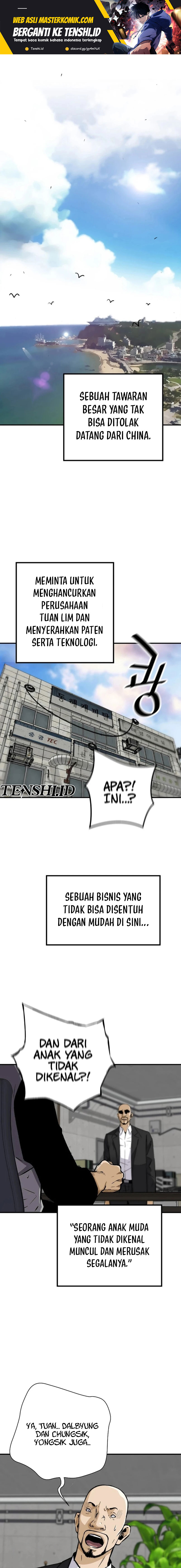 Baca Manhwa Return of the Legend Chapter 165 Gambar 2
